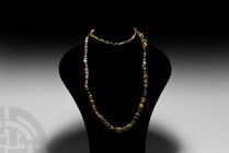 Venetian Glass Lampwork Bead Necklace String