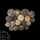 Post Medieval 'Thames' Lead Token Collection
