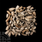 Post Medieval Clay Pipe Bowl Group Including Armorials