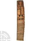 Ethiopian Magic Scroll with Archangel Michael