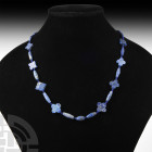 Bactrian Style Lapis Lazuli Bead Necklace