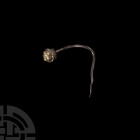 Tudor Period Silver-Gilt Dress Pin