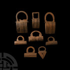 Tudor Period and Later Iron Padlock Collection