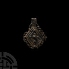 Tudor 'Thames' Pewter Hanger Type Pilgrim's Badge
