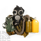 WWII Gas Mask Group