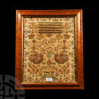 Embroidery Sampler