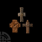 Ethiopian Bone Cross Collection