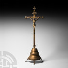Post Medieval Bronze Crucifix