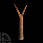 Post Medieval Iron Thames Barge Tender Finial