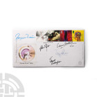 British Prime Ministers Signed Cover