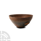 Chinese Song Jianyao 'Hare's Fur' Tea Bowl