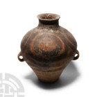 Chinese Neolithic Painted Ceramic Jar