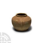 Chinese Ming Ceramic Provincial Jar