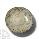 Chinese Glazed Ceramic Provincial Charger
