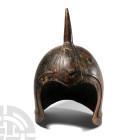 Chinese Bronze Helmet