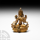 Sino-Tibetan Gilt Bronze Arya Tara Figure