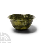Chinese Qing Jade Dish