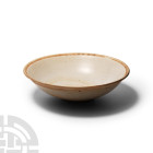 Chinese Song Glazed Ceramic Bowl
