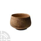 Indus Valley Painted Terracotta Bowl