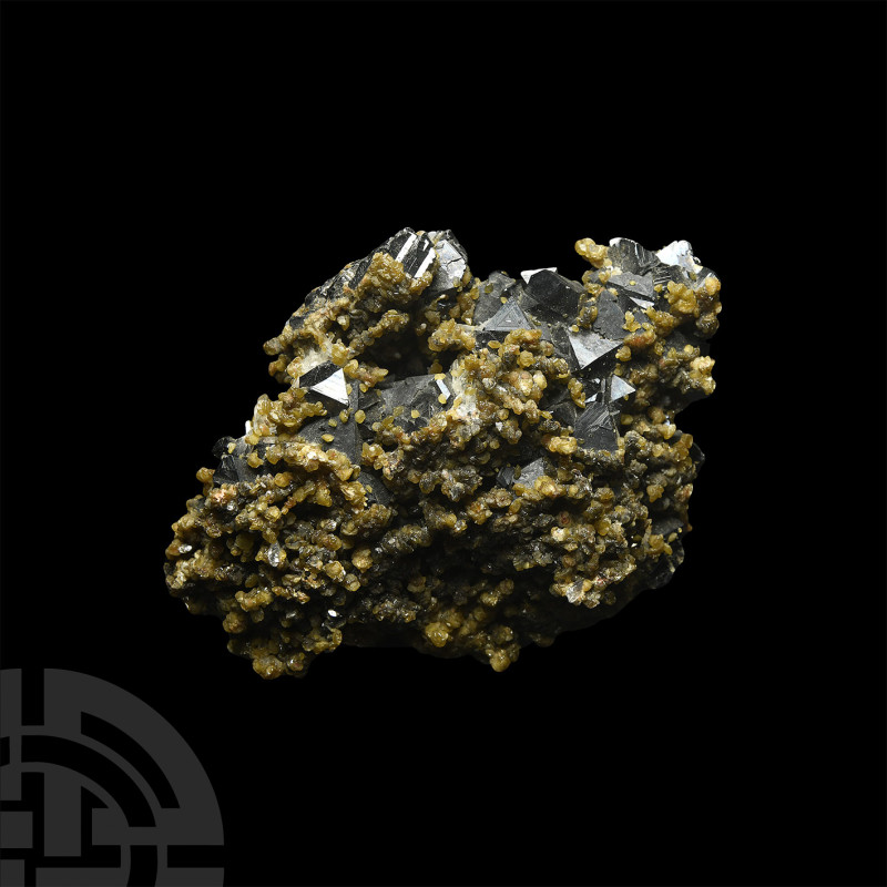 Natural History - Large Sphalerite, Chalcopyrite and Galena Crystal Specimen
. ...