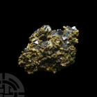 Natural History - Large Sphalerite, Chalcopyrite and Galena Crystal Specimen