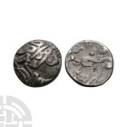 Celtic Iron Age Coins - Gaul - AR Unit