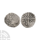 English Medieval Coins - Edward I - Berwick upon Tweed - Long Cross Penny