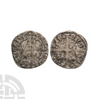 British Medieval Coins - Henry IV to Henry VI - France - Hardi d'Argent
