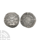 English Medieval Coins - Henry VI - Calais - Rosette Mascle Groat