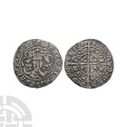 English Medieval Coins - Edward IV - London - Mule First Reign Groat