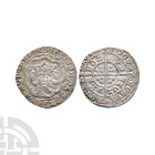 English Medieval Coins - Edward IV - London - Groat