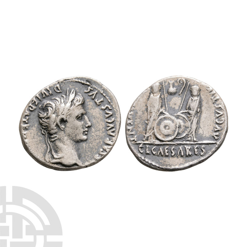 Ancient Roman Imperial Coins - Augustus - Gaius and Lucius AR Denarius
2 B.C.-4...