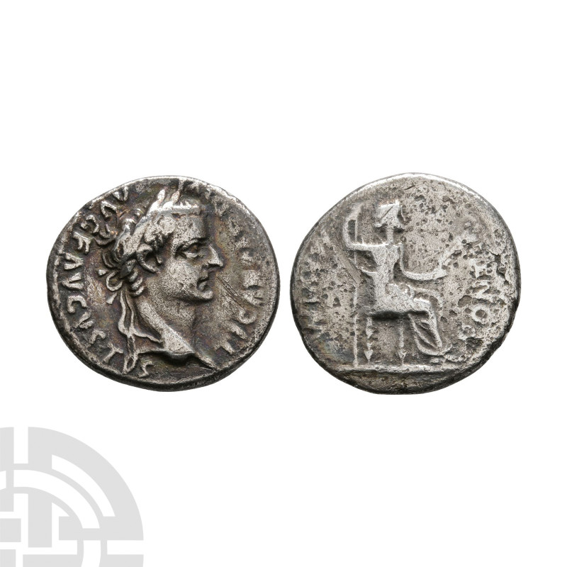 Ancient Roman Imperial Coins - Tiberius - 'Tribute Penny' Denarius
After 16 A.D...