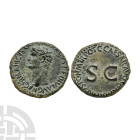 Ancient Roman Imperial Coins - Germanicus - SC AE As