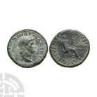 Ancient Roman Imperial Coins - Nero - Securitas AE As