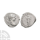 Ancient Roman Imperial Coins - Trajan - Aequitas AR Denarius