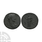 Ancient Roman Imperial Coins - Hadrian - Felicitas AE Sestertius