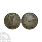 World Coins - Eire - 1937 - Halfcrown