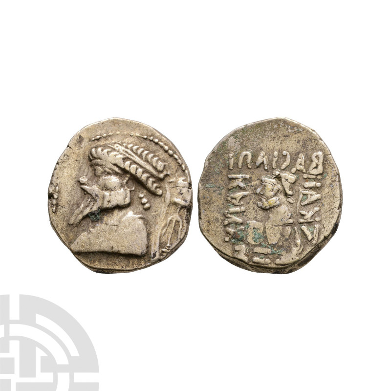 World Coins - Kings of Elymais - Kamnaskires V - Portrait AR Tetradrachm
52-51 ...