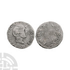 World Coins - India - Portuguese - Goa - Pedro V - 1857 - Rupia