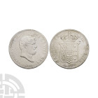 World Coins - Italy - Naples - Ferdinand II - 1856 - AR 120 Grana