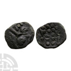 Celtic Iron Age Coins - Durotriges - AE Stater