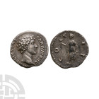Ancient Roman Imperial Coins - Marcus Aurelius - Spes AR Denarius