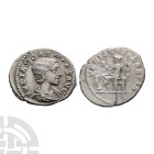 Ancient Roman Imperial Coins - Julia Soaemias - Venus AR Denarius