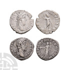 Ancient Roman Imperial Coins - Commodus - AR Denarii Group [2]