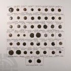 Ancient Roman Imperial Coins - Mixed Bronze and Silver Coin Group [50]