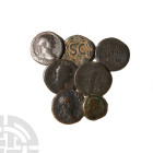 Ancient Roman Imperial Coins - Mixed Bronzes Group [7]