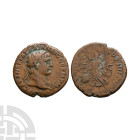 Ancient Roman Imperial Coins - Trajan - Victory AE As