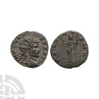 Ancient Roman Imperial Coins - Claudius II Gothicus - Felicitas AE Antoninianus
