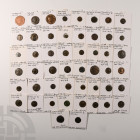 Ancient Roman Empire Coins - Mixed Bronzes Coin Group [50]